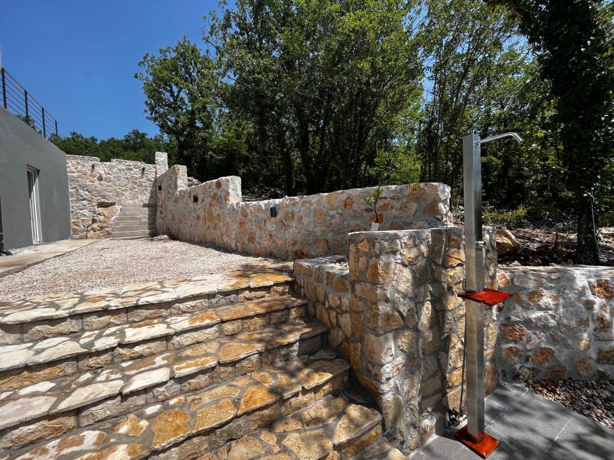 Luxury Villa Andrea Vrzika In Forest Near The Sea Zagvozd Εξωτερικό φωτογραφία
