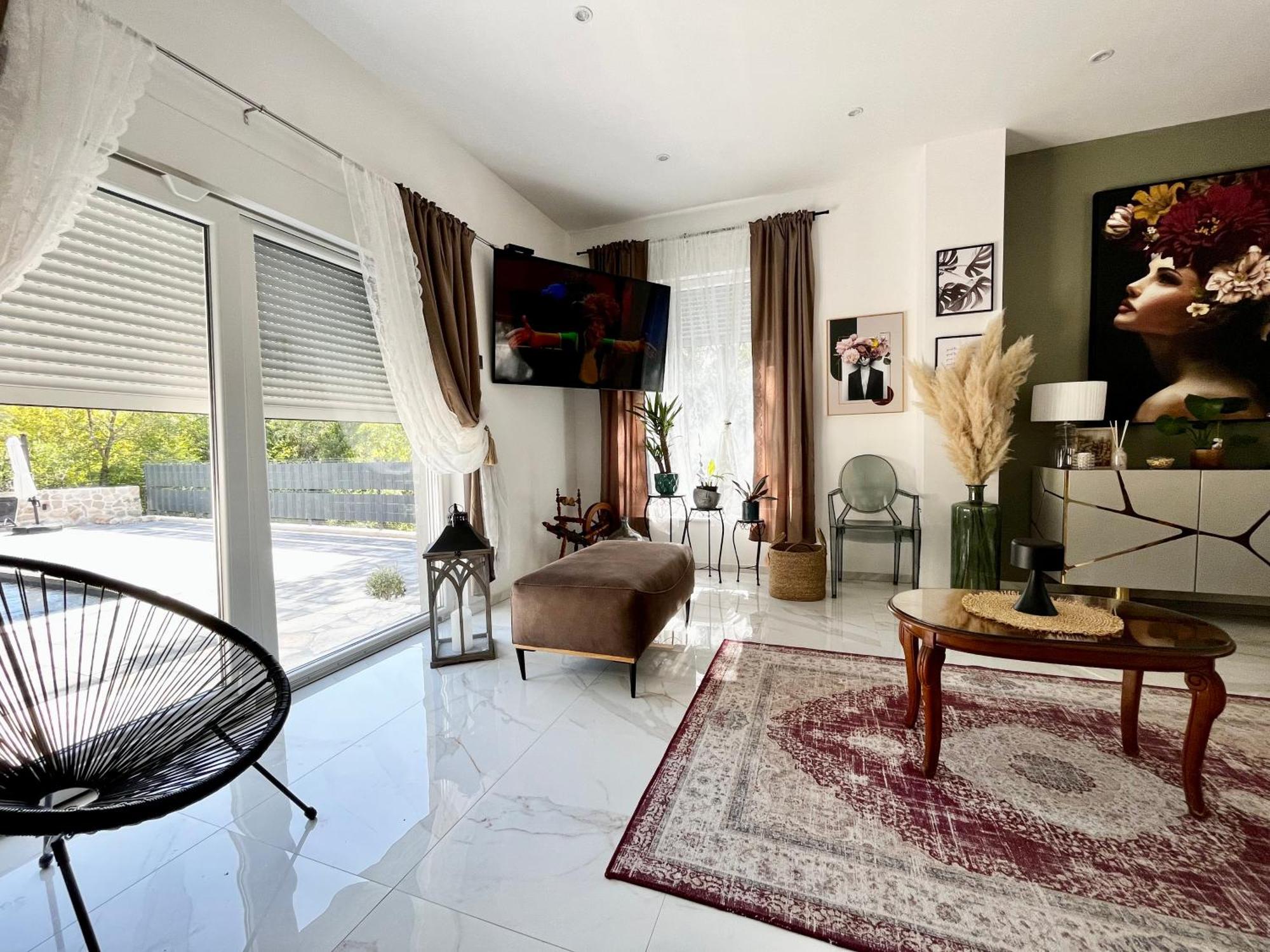 Luxury Villa Andrea Vrzika In Forest Near The Sea Zagvozd Εξωτερικό φωτογραφία