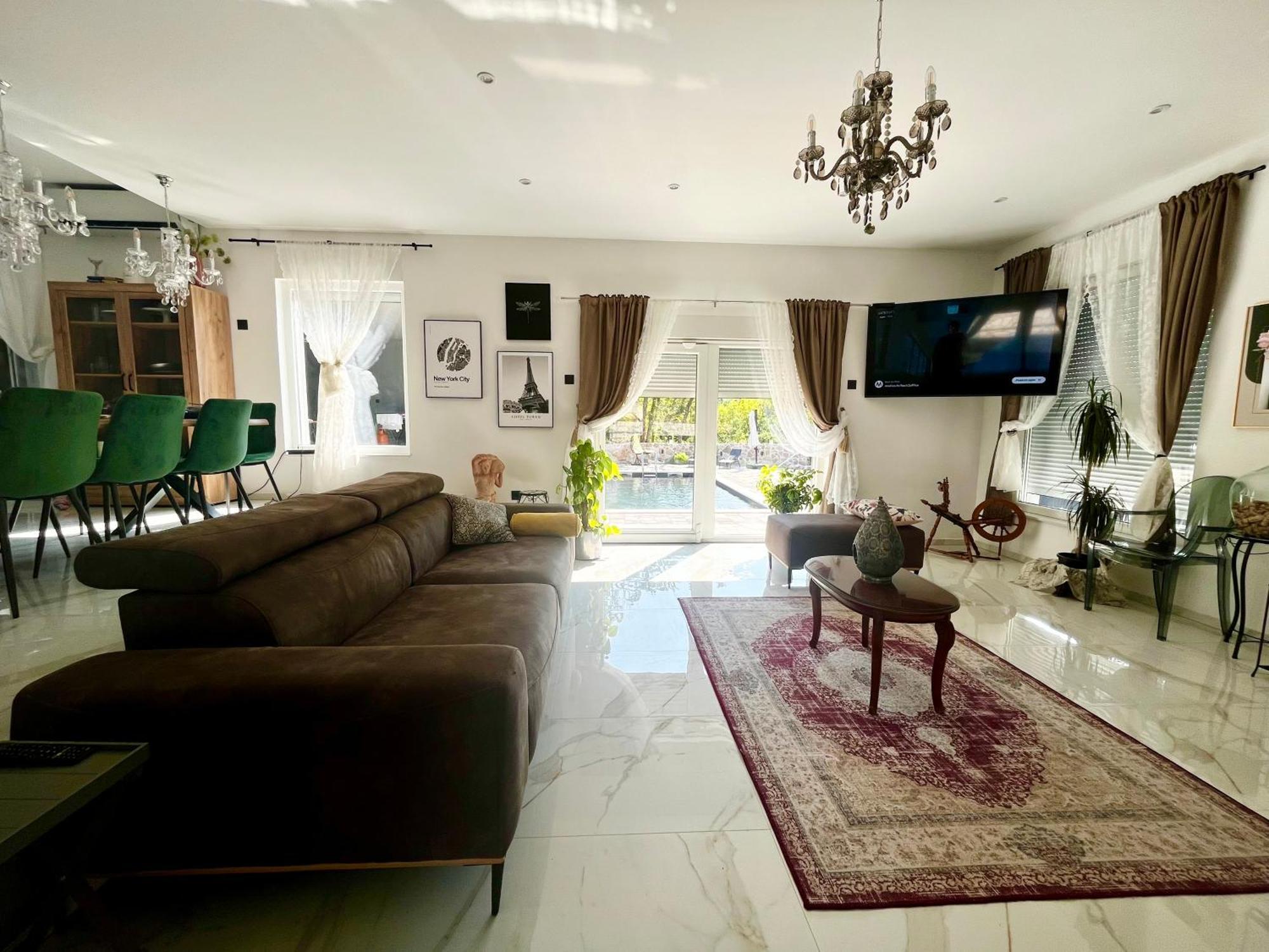 Luxury Villa Andrea Vrzika In Forest Near The Sea Zagvozd Εξωτερικό φωτογραφία