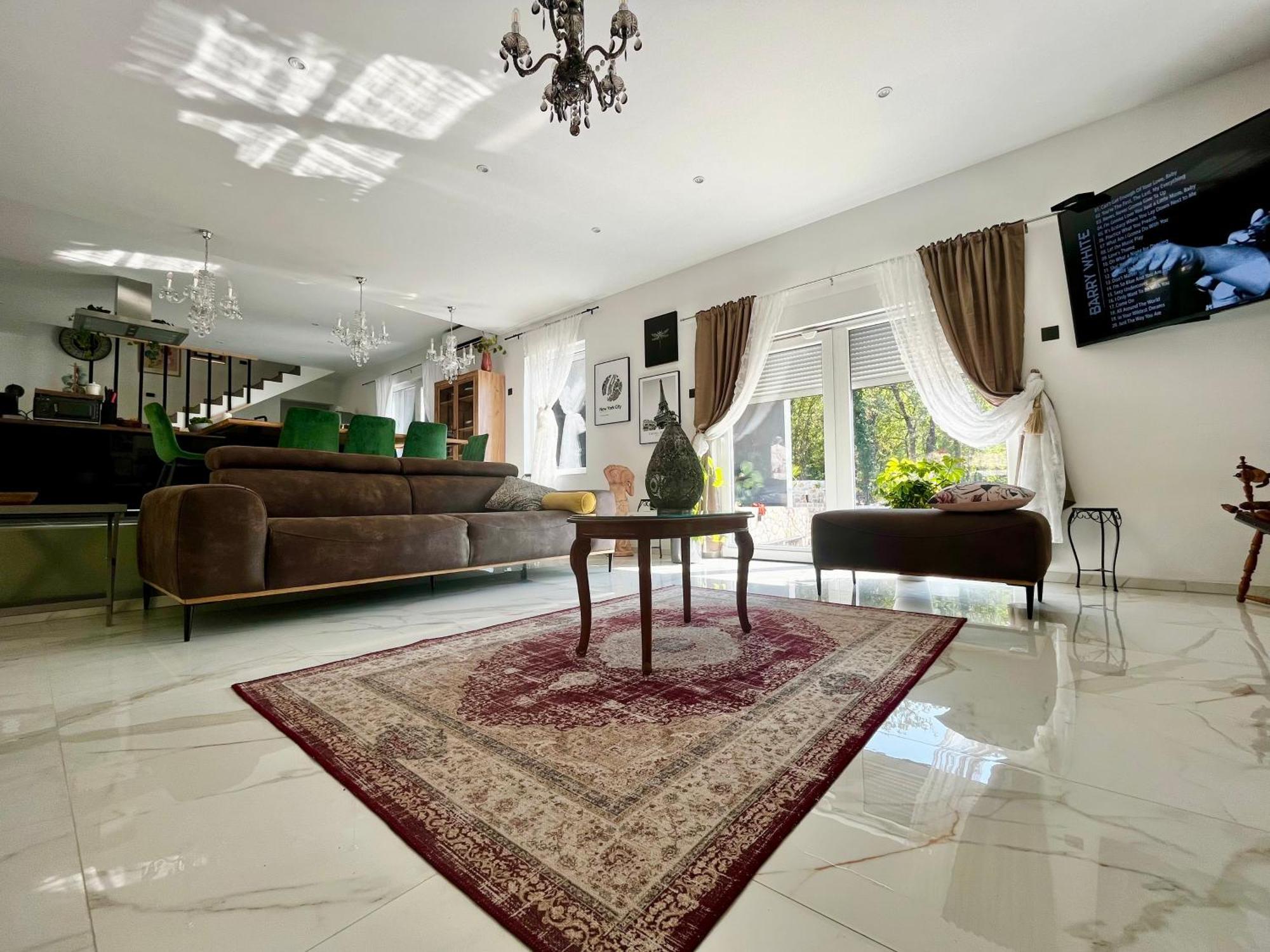 Luxury Villa Andrea Vrzika In Forest Near The Sea Zagvozd Εξωτερικό φωτογραφία