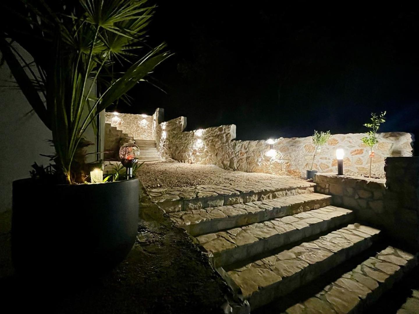 Luxury Villa Andrea Vrzika In Forest Near The Sea Zagvozd Εξωτερικό φωτογραφία