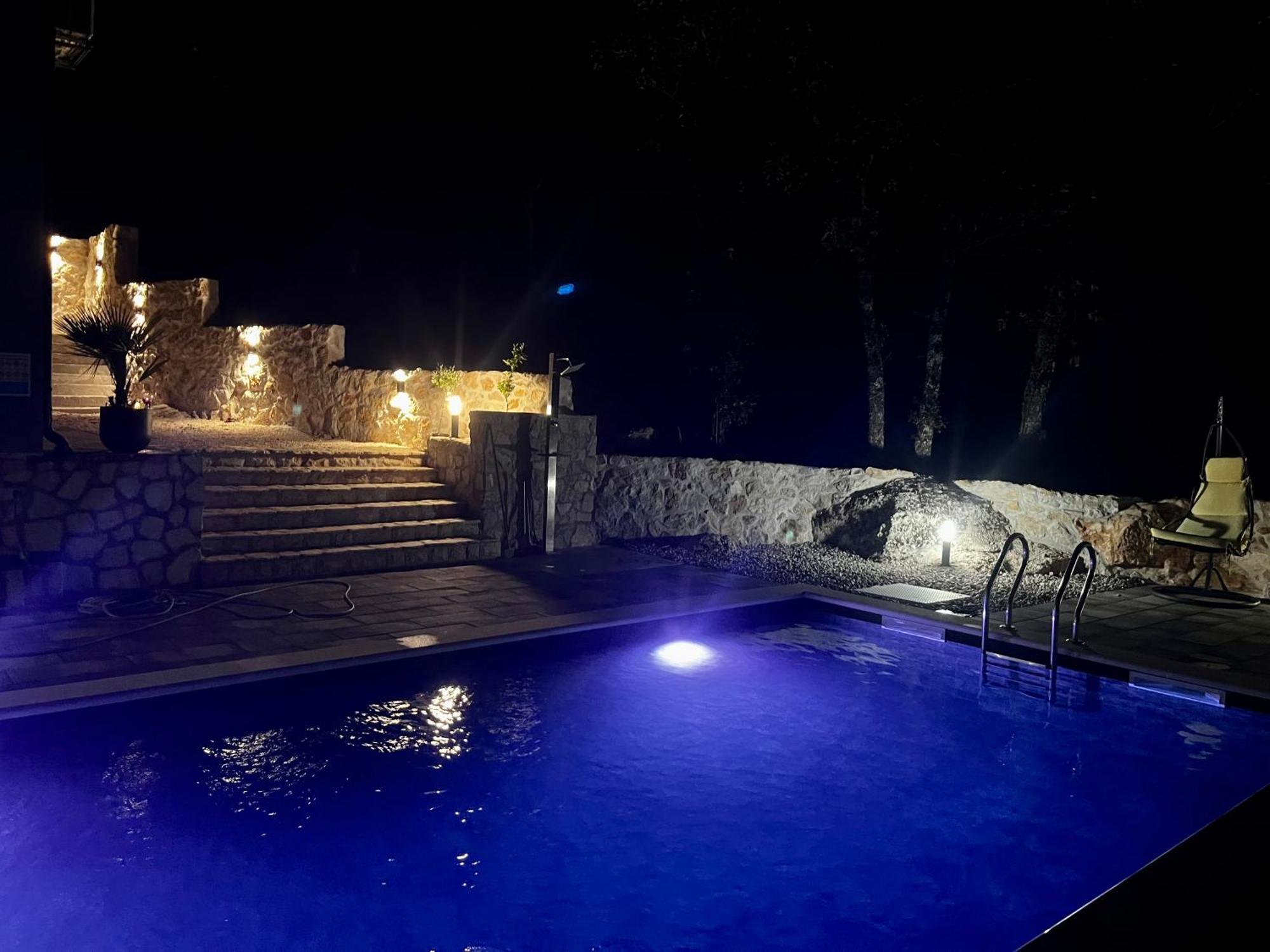 Luxury Villa Andrea Vrzika In Forest Near The Sea Zagvozd Εξωτερικό φωτογραφία