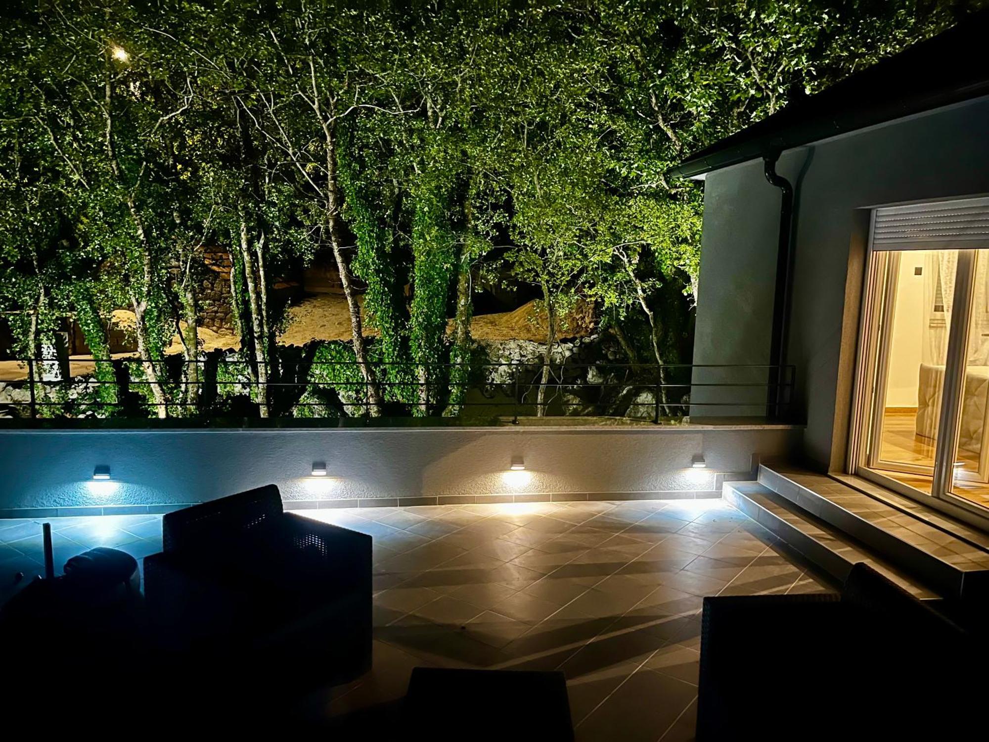 Luxury Villa Andrea Vrzika In Forest Near The Sea Zagvozd Εξωτερικό φωτογραφία