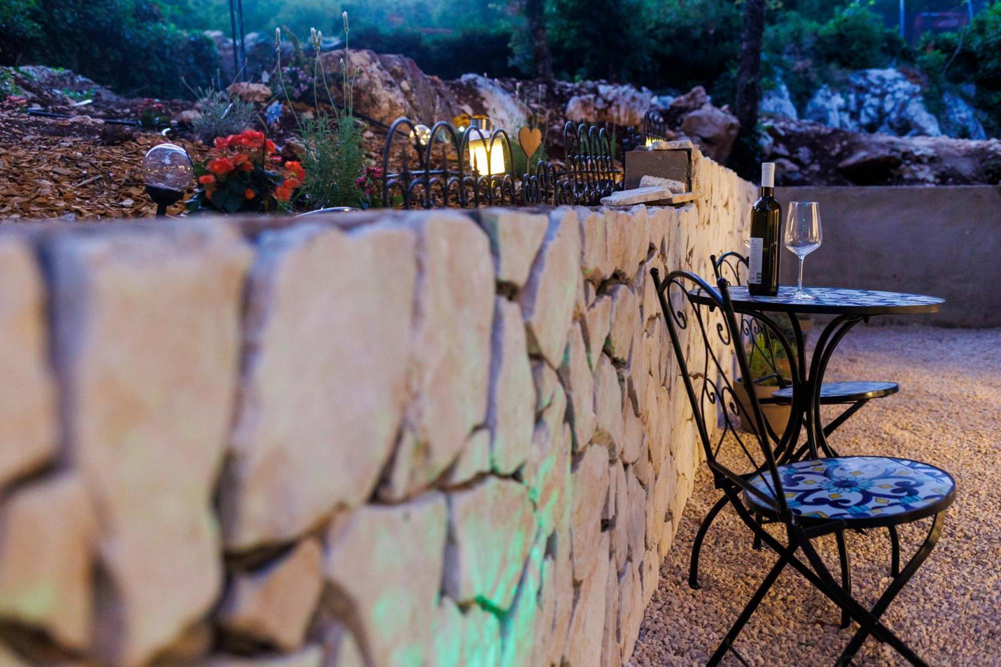 Luxury Villa Andrea Vrzika In Forest Near The Sea Zagvozd Εξωτερικό φωτογραφία