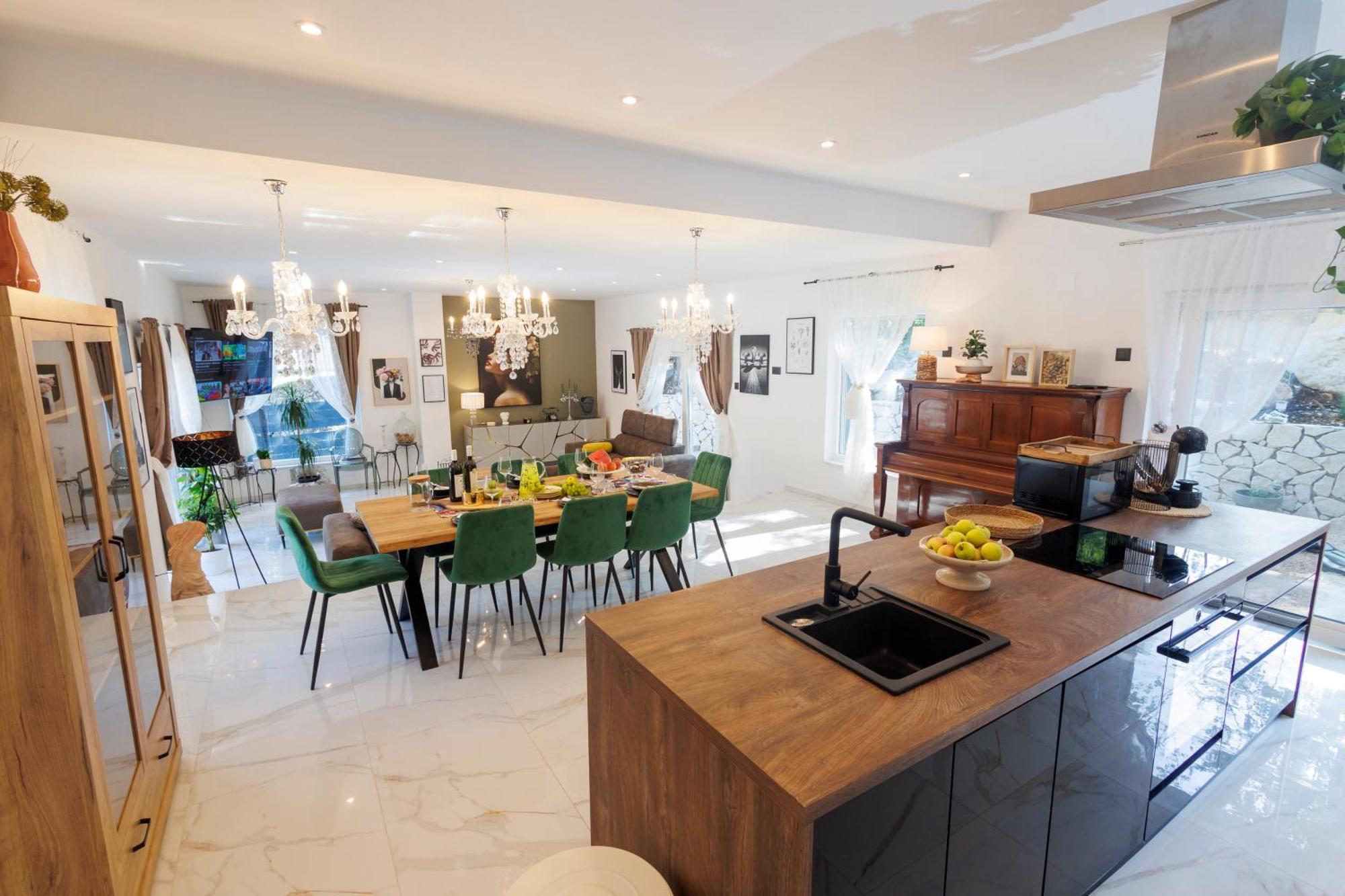 Luxury Villa Andrea Vrzika In Forest Near The Sea Zagvozd Εξωτερικό φωτογραφία