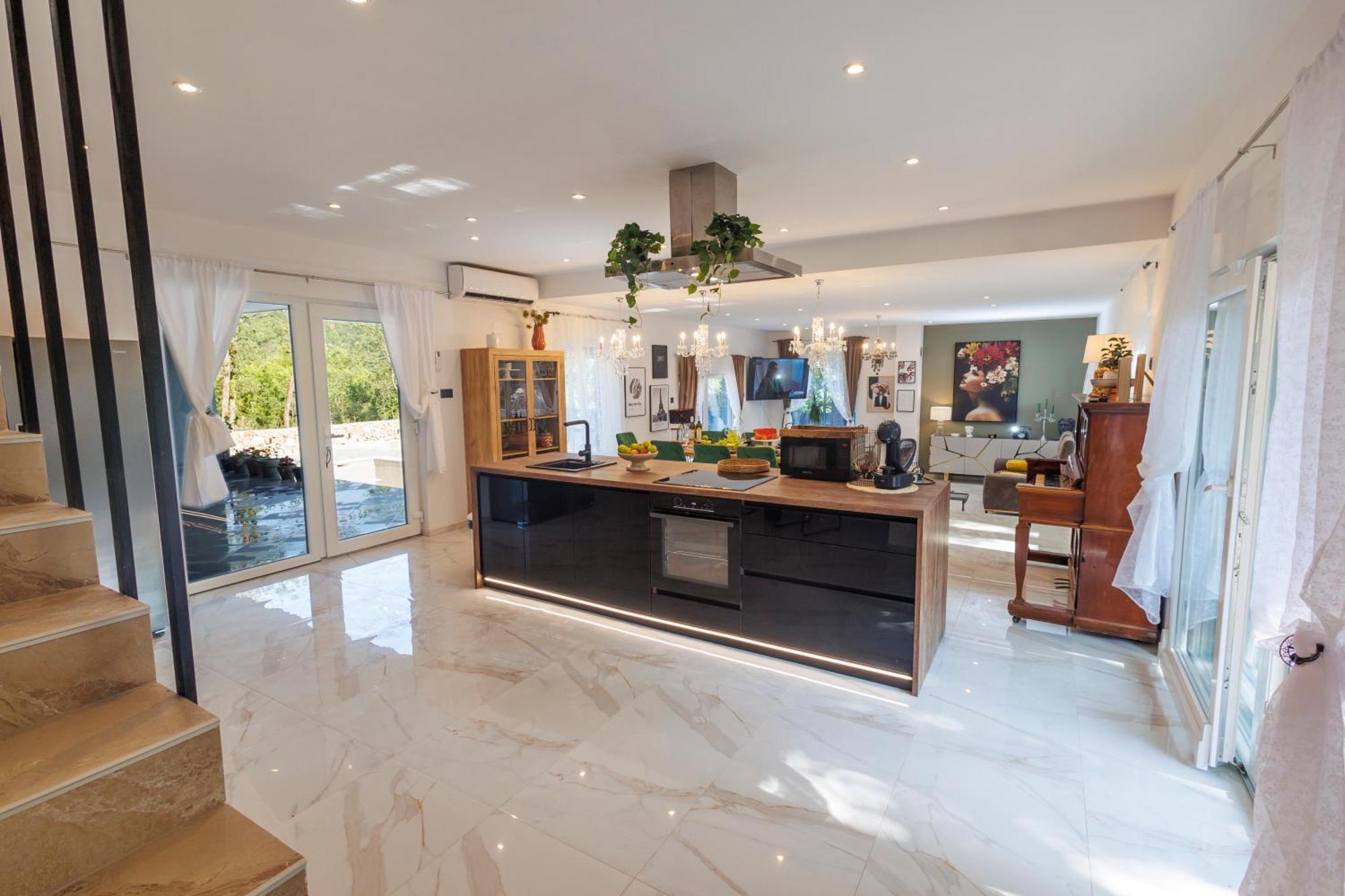 Luxury Villa Andrea Vrzika In Forest Near The Sea Zagvozd Εξωτερικό φωτογραφία