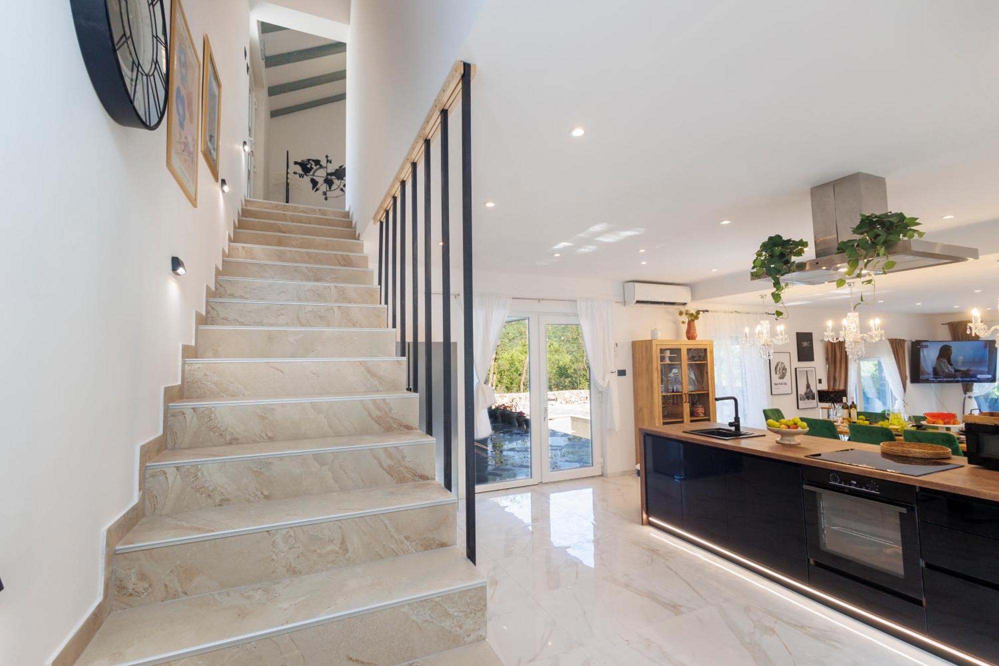 Luxury Villa Andrea Vrzika In Forest Near The Sea Zagvozd Εξωτερικό φωτογραφία