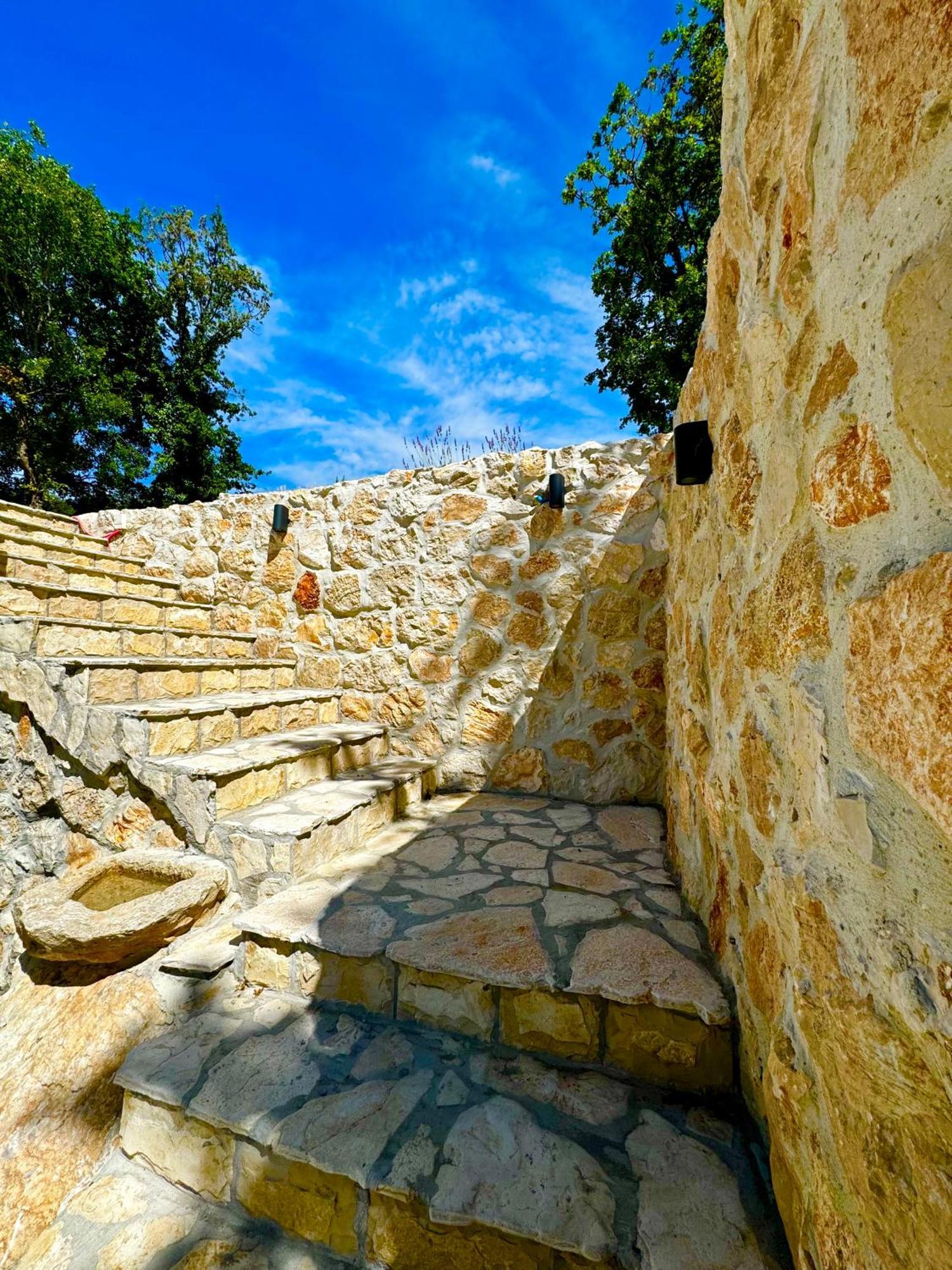Luxury Villa Andrea Vrzika In Forest Near The Sea Zagvozd Εξωτερικό φωτογραφία